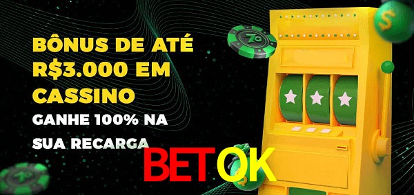 BETOK melhor bônus de depósito