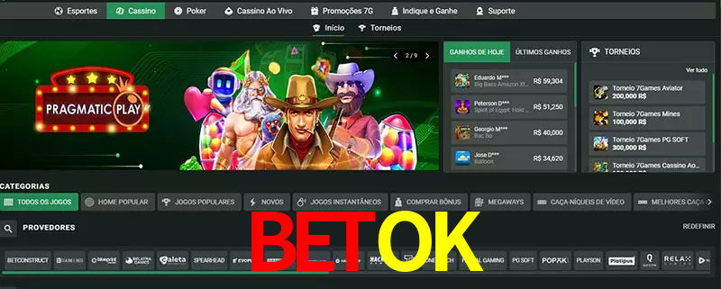 cassino BETOK