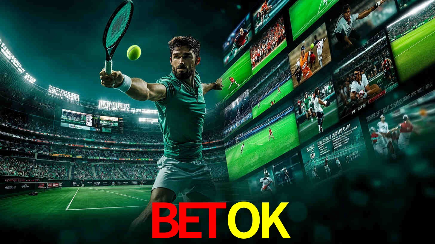 Apostas Esportivas na BETOK: Um Guia Completo