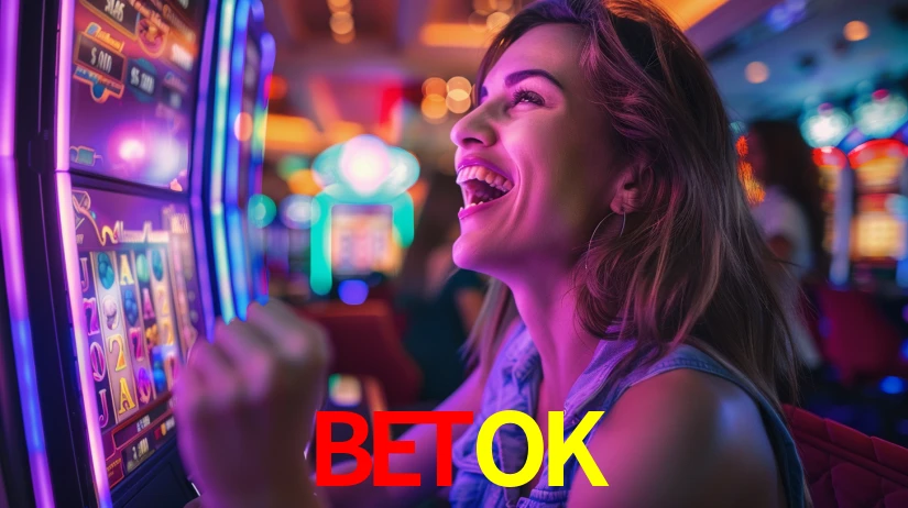 Sinta a adrenalina dos jogos de cassino com BETOK
