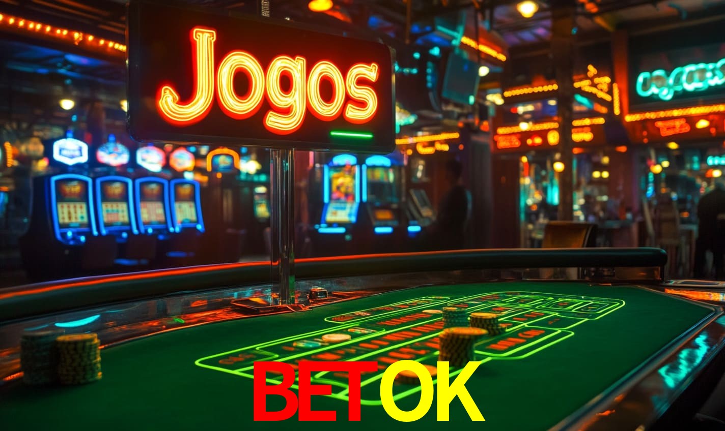 Benefícios da Conta BETOK