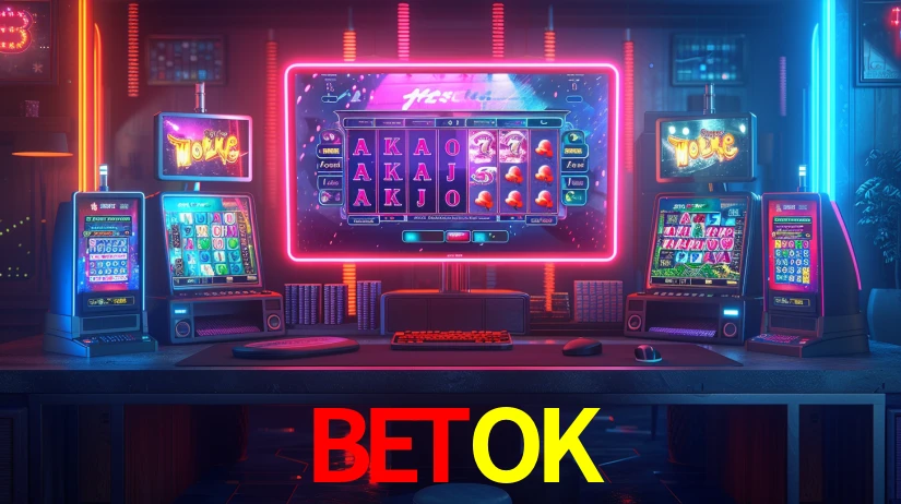 BETOK: Jogos de Caça-Níqueis-Altas Recompensas, Roleta-Velocidade, Blackjack-Desafios Máximos