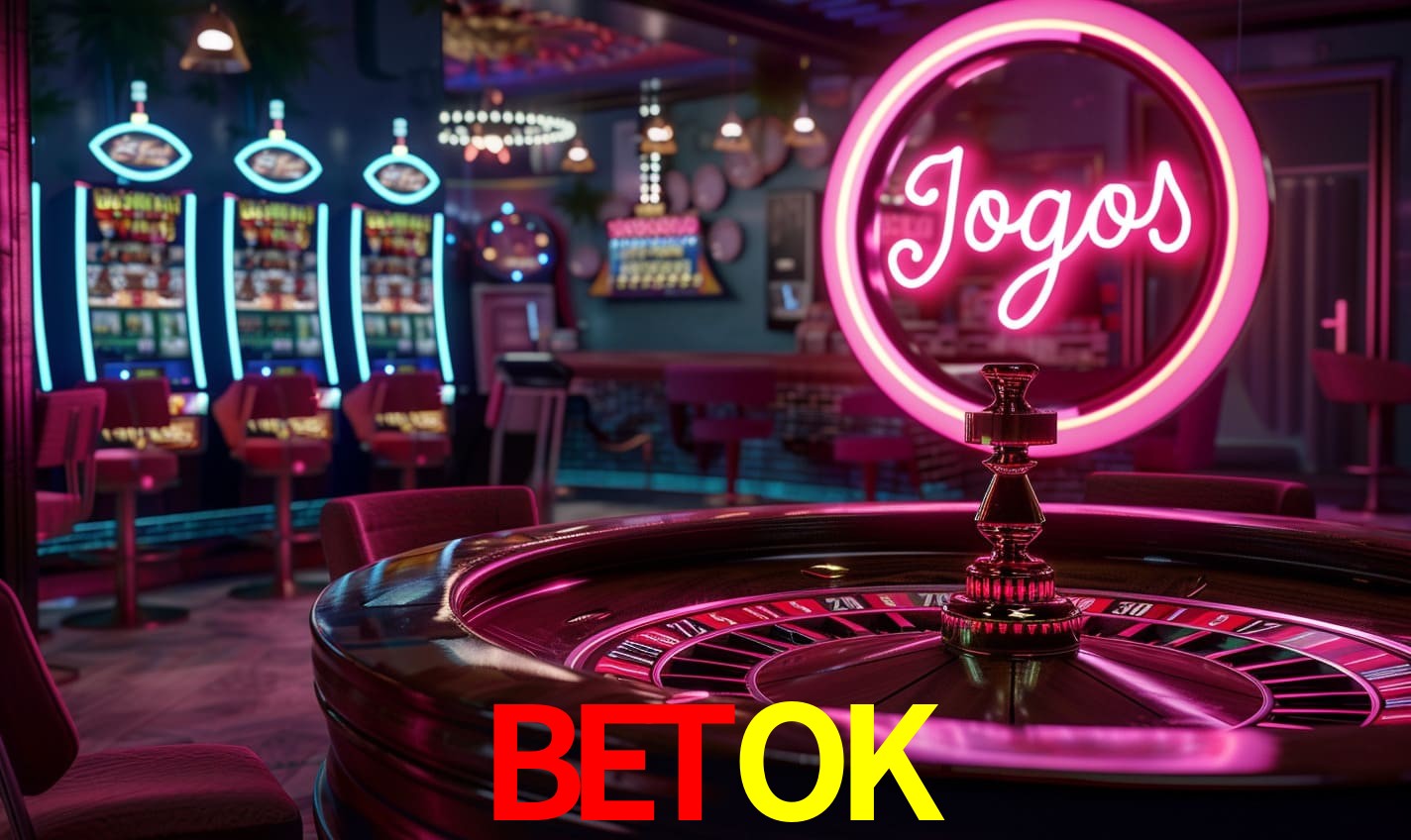 Jogos de Mesa Premium BETOK - Blackjack, Roleta, Baccarat